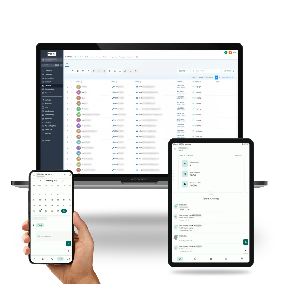 All-in-One CRM
