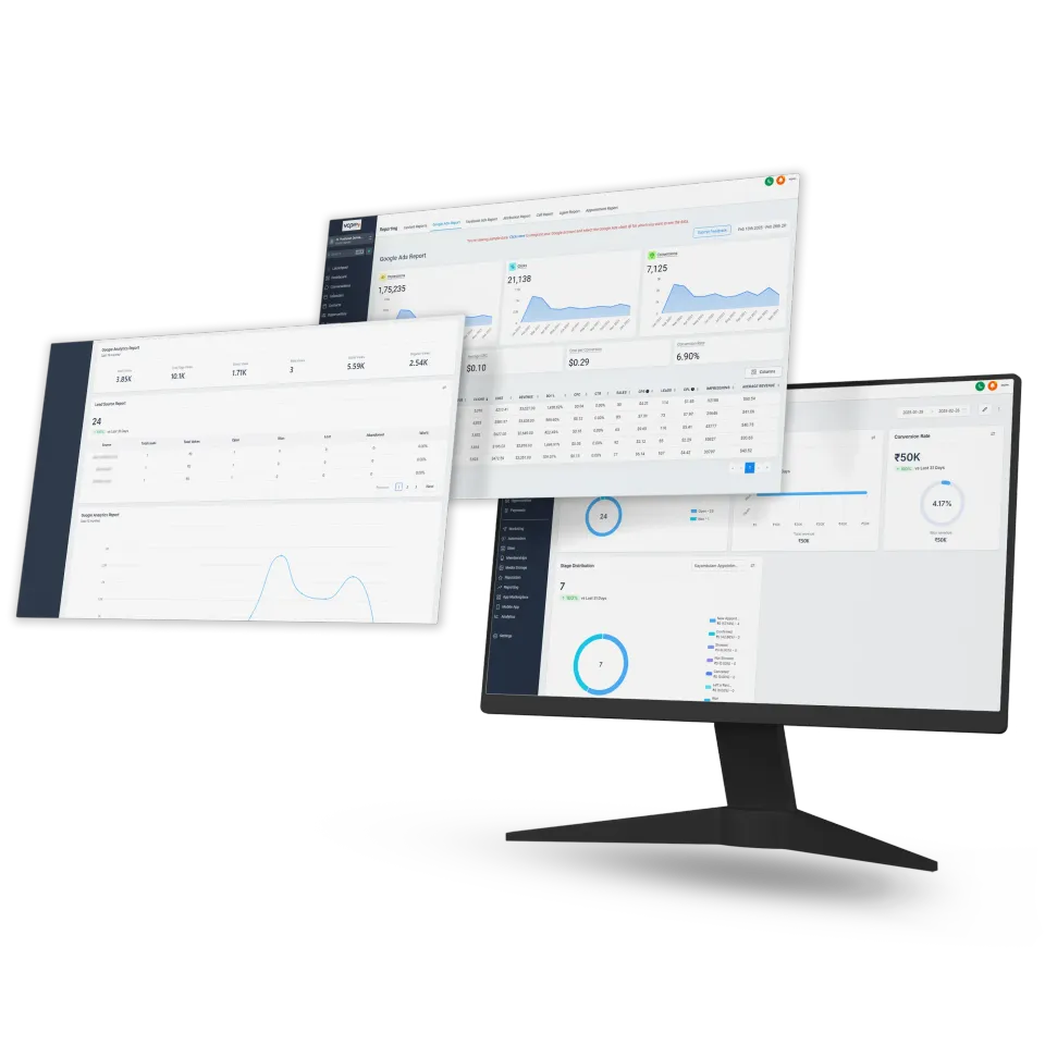 AI-Powered Dashboard